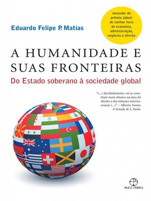 cover image of A humanidade e suas fronteiras